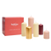 Bolsius - Gladde Stompkaarsen set - Haptic Luxuries - Ivoor Roze Goud Rood Beige - 6 stuks