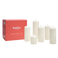 Bolsius - Gladde Stompkaarsen set - Wit - 6 Stuks