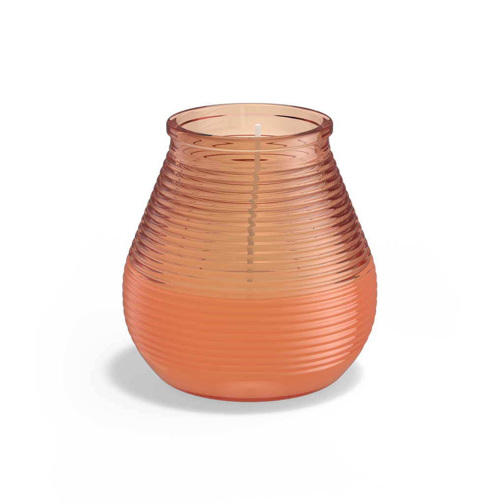 Bolsius - 6 Geurkaarsen - Citronella - Buitenkaars - Koraal