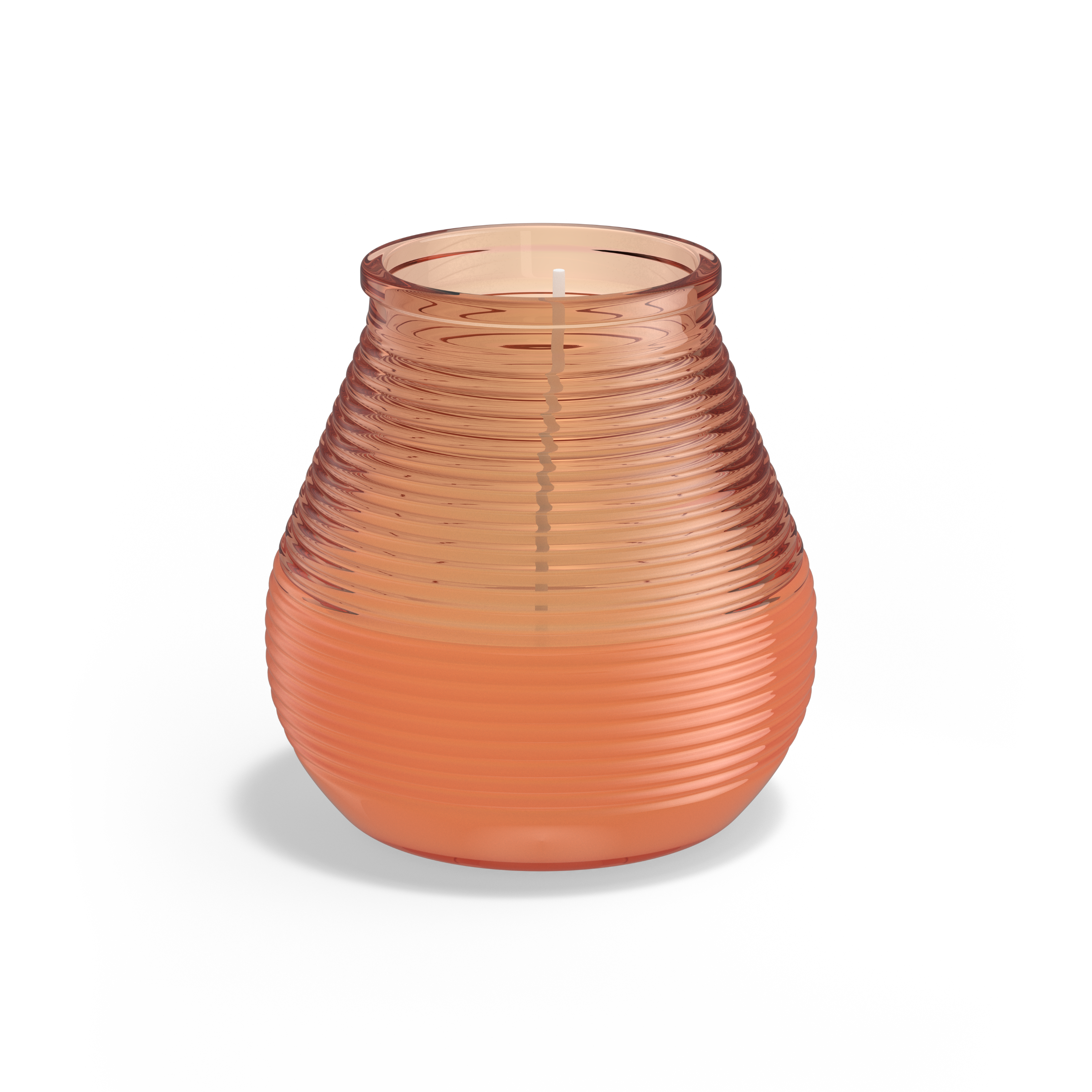 Bolsius - 6 Geurkaarsen - Citronella - Buitenkaars - Koraal