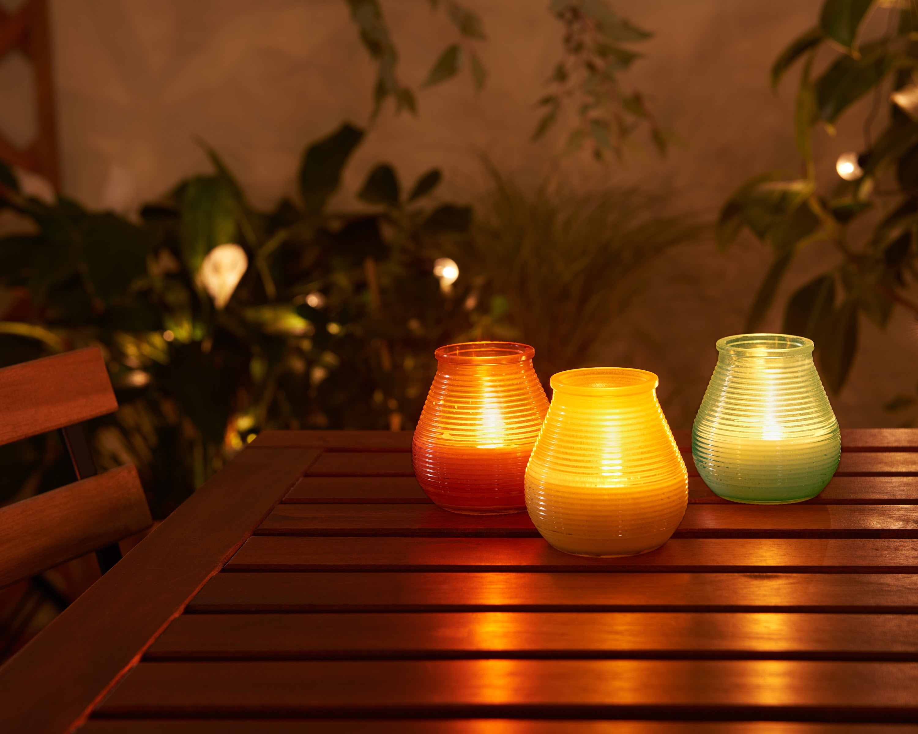 Bolsius - 6 Geurkaarsen - Citronella - Buitenkaars - Geel