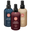 Bolsius - Huisparfum - Floral Blessings - Vanilla Delight - Woody Wellness - 3 stuks - 225ml