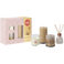 Bolsius - Rustieke Kaarsen Set - Geur Set - Giftset - Home Sweet Home - Vanille