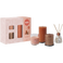 Bolsius - Rustieke Kaarsen Set - Geur Set - Giftset - Juicy Bliss - Peach