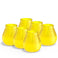 Bolsius - 6 Geurkaarsen - Citronella - Buitenkaars - Geel